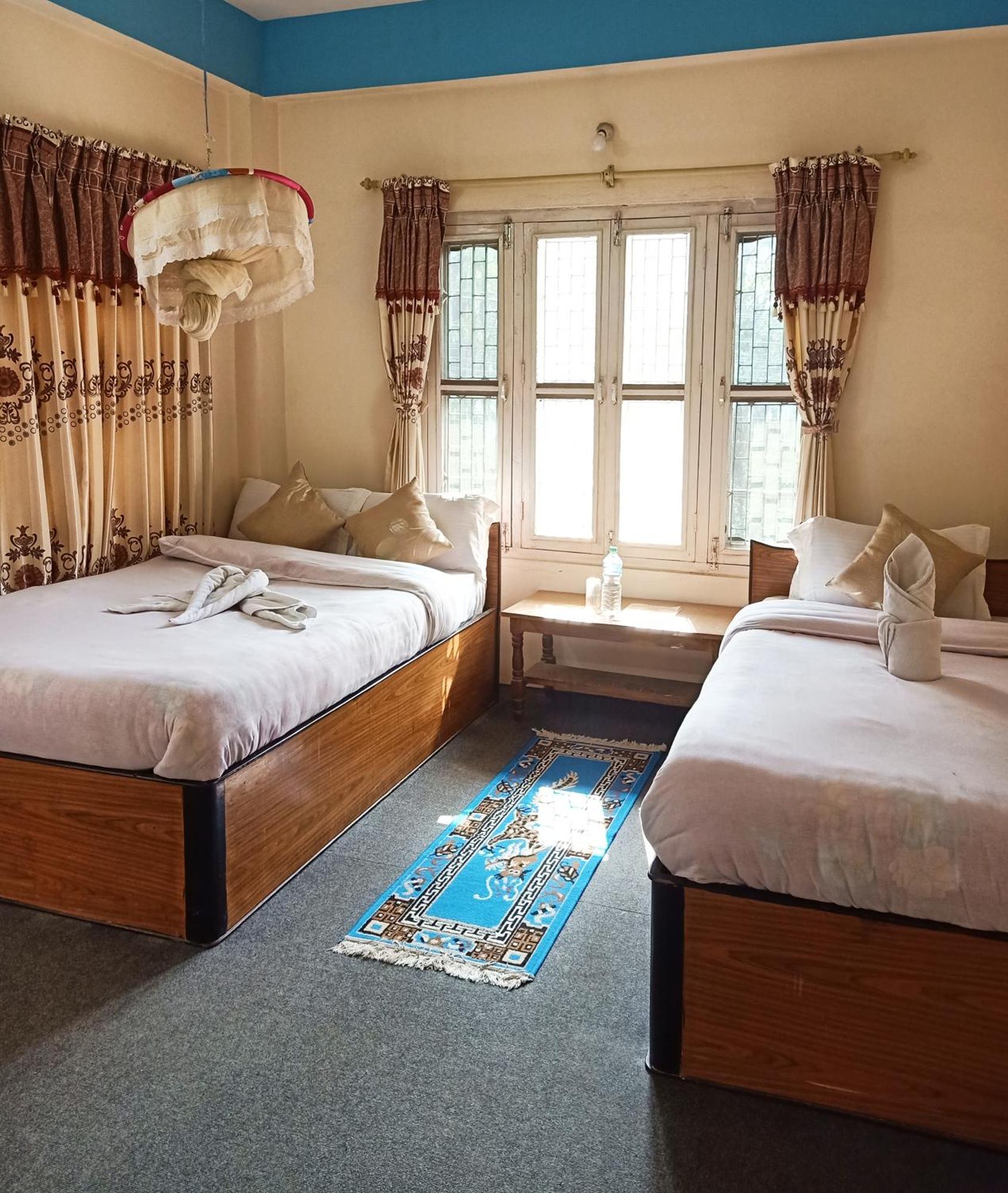 Hotel Rhinoceros-Homestay Sauraha Room photo